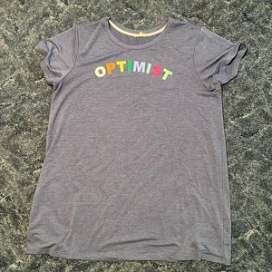 Optimist blue dress 2X